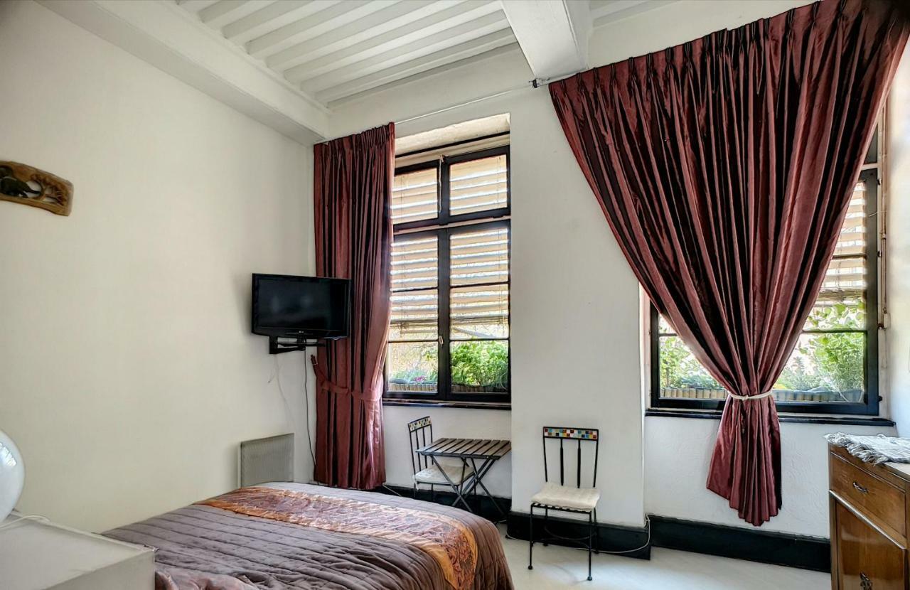 Chambres Les Soyeuses Lyon Exteriér fotografie
